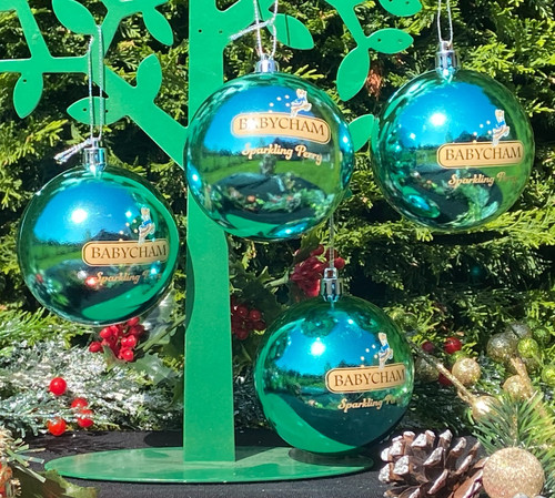 Babycham christmas tree - babycham,