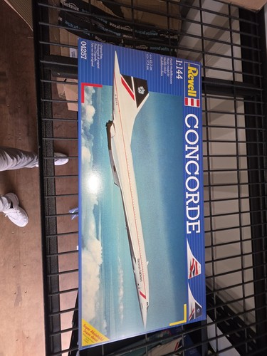 Revell concorde 144 - concorde, scale