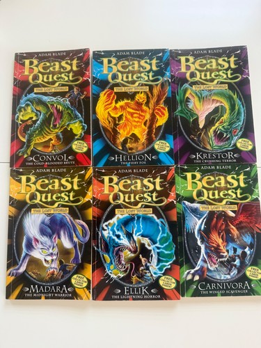 Beast quest books series - quest,