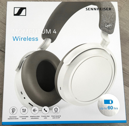 Sennheiser momentum wireless - 4,