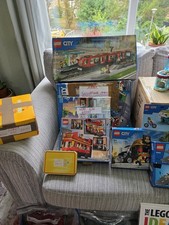 HUGE AMOUNT OF USED LEGO CITY