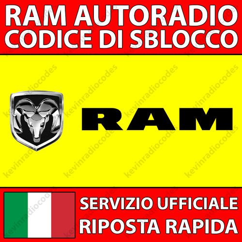 Ram radio unlock code - ✅ram,