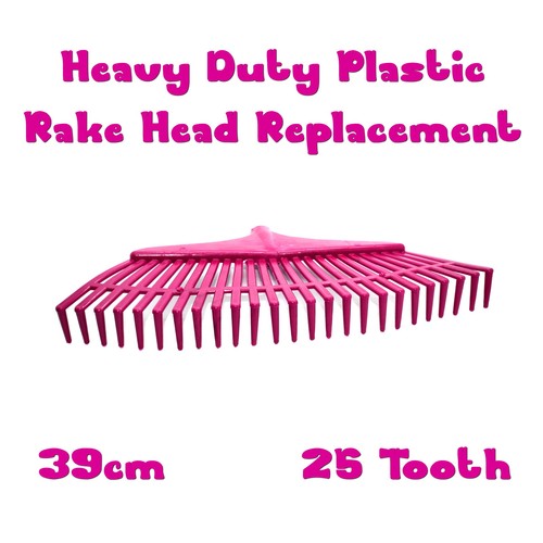 Lawn leaf plastic rake - &,