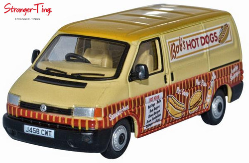 Oxford diecast van bob s - oxford,