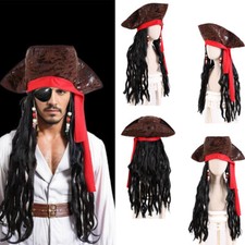 Mens PIRATE HAT WITH