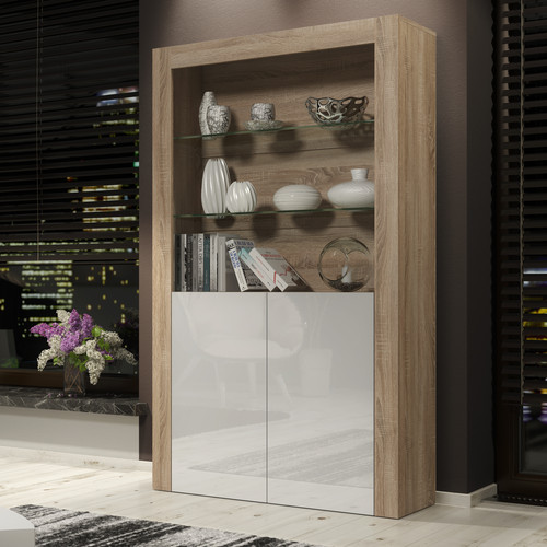 Display cabinet bookshelf - cabinet,