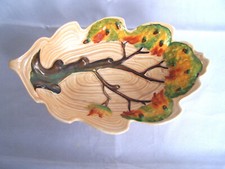 Carlton Ware "Day Oak" Leaf &