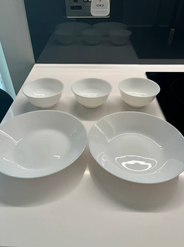 Set deep plates - set, &