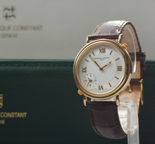 [Reserved] FREDERIQUE CONSTANT Dual Time FC205X35/6 Quartz Men's Watch