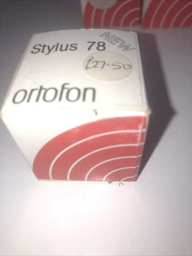 Ortofon stylus turntable - 78,