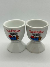 2 Vintage Paddington Bear Egg
