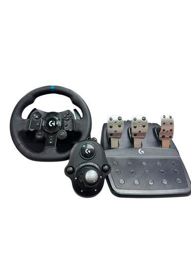Logitech g923 driving force - driving,