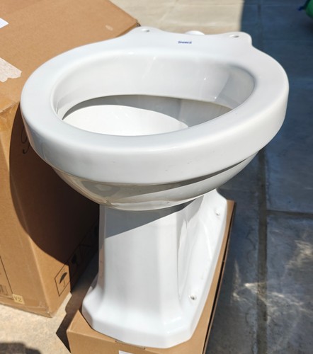 Shires ceramic toilet - wc, pan