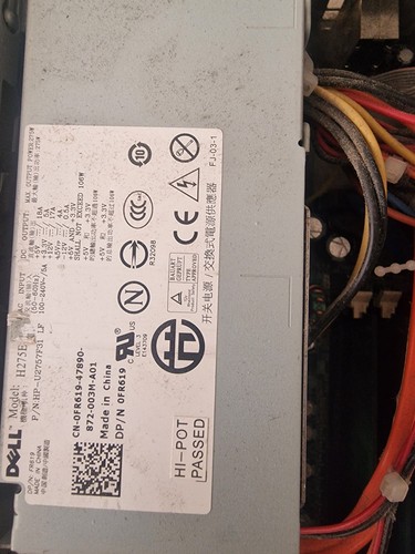 Dell desktop power - , supply