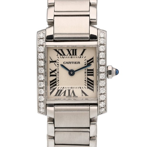 Cartier tank francaise 2384 - francaise,