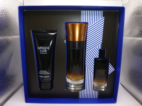 Armani code profumo - set,, 60ml