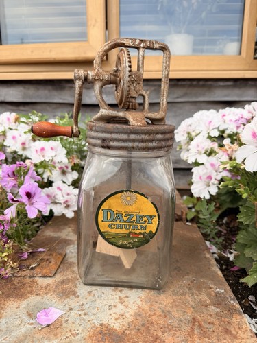 Original vintage dazey - original, butter