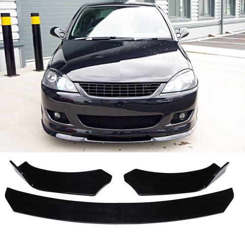 Lower front glossy splitter - front,