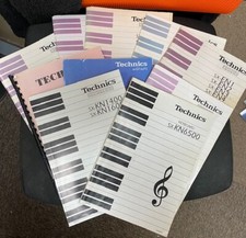 Technics Keyboard/Piano/Organ Handbook Manual