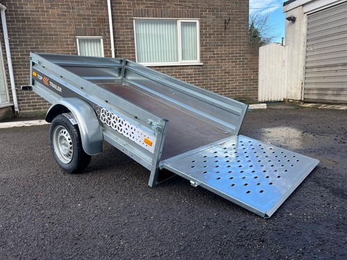 Trailer with ramp 6ft x - 6.6ft,