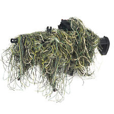 3D Camouflage Rifle Gun Wrap Cover Woodland Forest Ghillie Suit Hunting