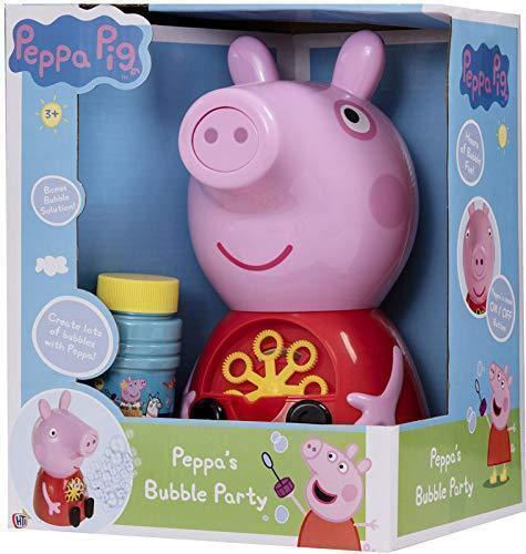 New peppa pig - pig, bubble