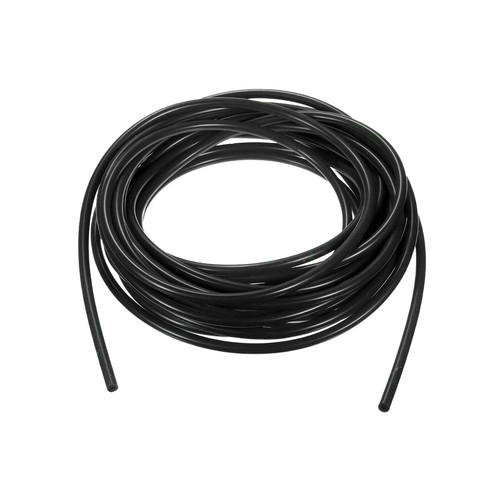 Silicone vacuum hose black - ,