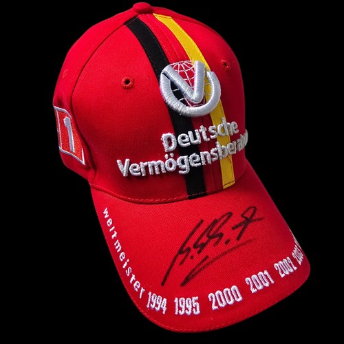 Michael schumacher signed 2007 - schumacher,