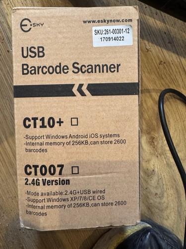 Sky ct007 usb barcode - ct007,