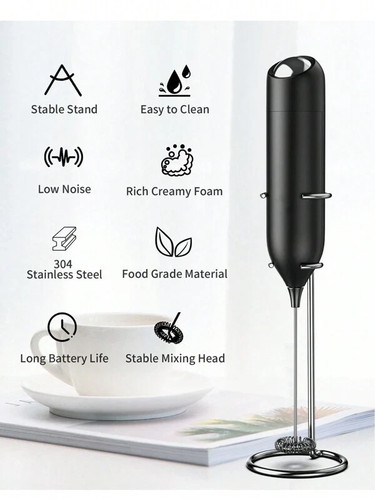 Handheld electric milk - electric, frother