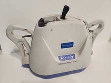 Arjo Maxi Sky 440 Portable Patient Ceiling Lift - Untested, Missing Guide & Cord