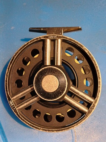 Greys fly reel 7 8 - r,
