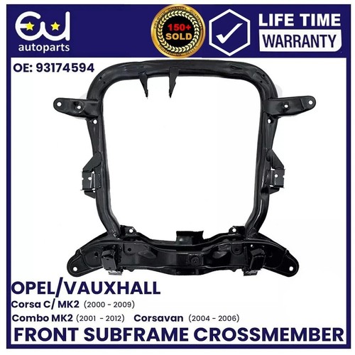 Front subframe axle - front,