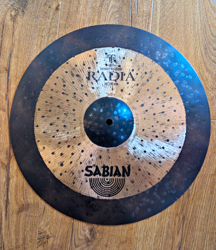 Sabian terry bozzio radia - sabian,