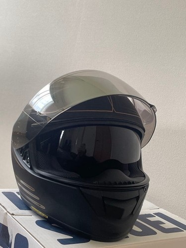 Shoei air matte black - shoei, gt