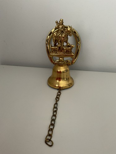 Vintage brass hunting - brass,