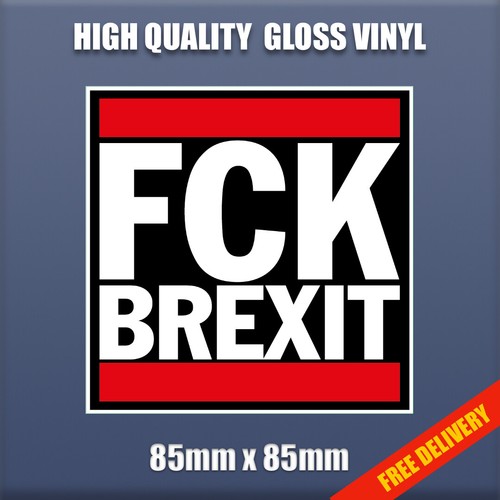 Sticker fck brexit self - sticker,