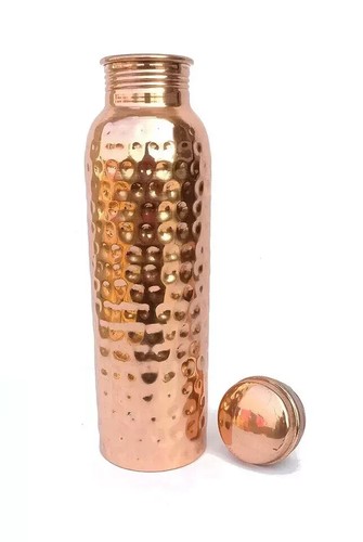 Hammered pure copper water - pure,