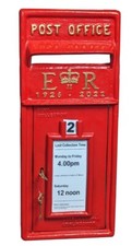 58cm ER 1926-2022 Royal Mail