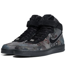 Nike Air Force 1 X Liberty Downtown NRG UK 9 'Newsprint' - 577656 001