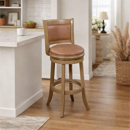 Boraam augusta swivel wood - swivel,