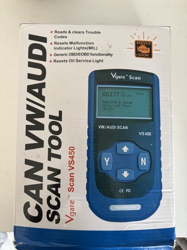 Vgate vs450 can audi - vgate,