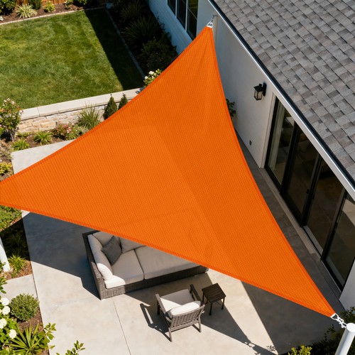 Sun shade sail outdoor - 2-16',