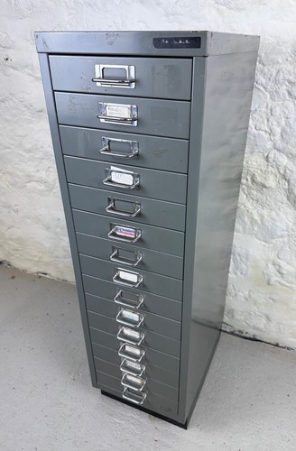 Bisley steel multi drawer - bisley,