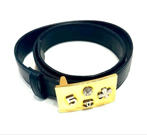 Chanel logo belt - chanel,