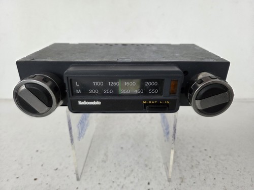 Vintage radiomobile 330 car - radiomobile,