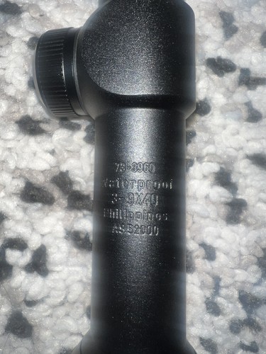 Bushnell trophy xlt 9x40 - bushnell, 3-9x40