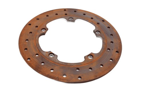 Brake disc drilled rear brake