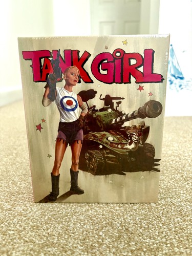 Tank girl jamie hewlett - tank,