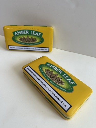 Amber leaf large original rare - large,